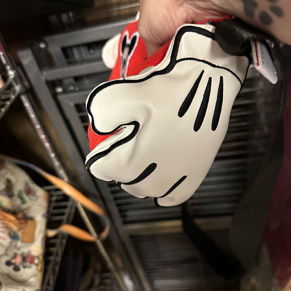 Mickey Mouse loungefly bag - Picture 3 of 4